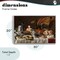 Stupell Industries Kittens on Still Life Feast Framed Giclee, design by Masters Redux